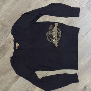 Apple Bottoms Brown Sweater Size XL